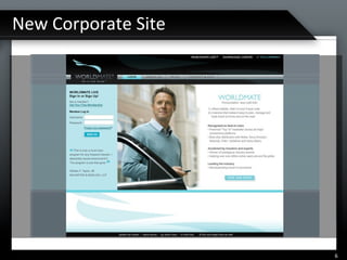New Corporate Site 