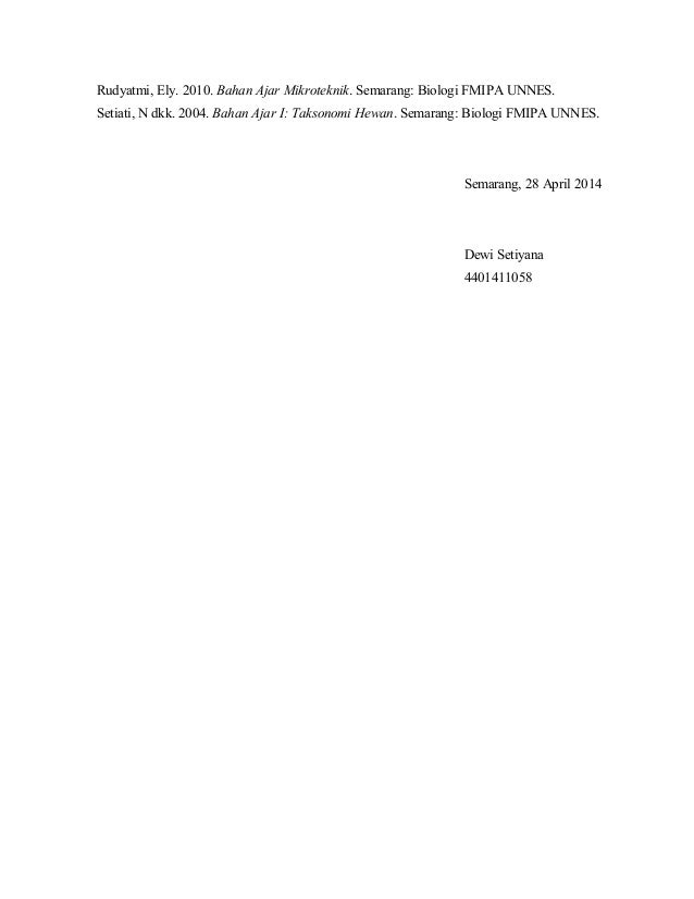  Preparat Whole Mount Protozoa Preparat Rentang Mesenterium 