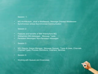 websphere MQ training Online | PPT
