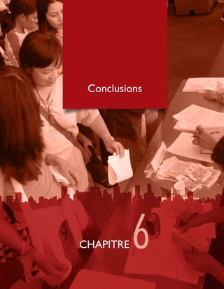 Conclusions
CHAPITRE 6
 