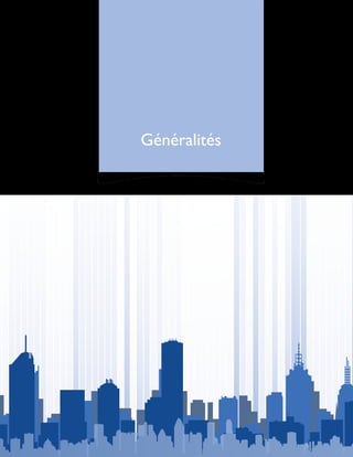 Généralités
 