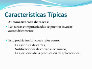 Independizar el método y flujo de trabajo de las personas que lo ejecutan