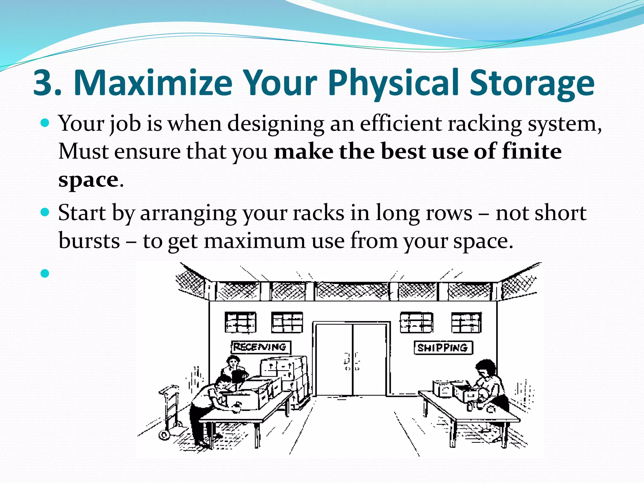 Warehouse system racking and mapping | PPTX