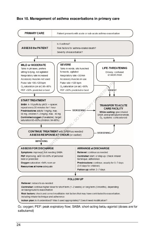 Pocket Guide for Asthma Management and Prevention (GINA 2017)