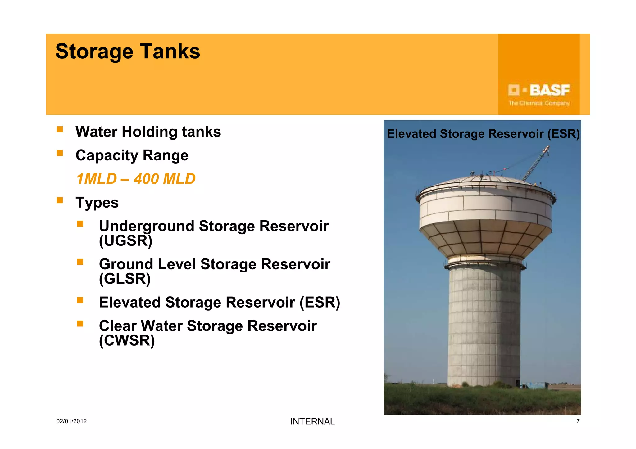 Glsr Tank Rural WMS - Module I | PDF