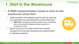 Warehouse Core Values Identifying Warehouse Management Value in the Connected Enterprise | PDF