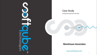 Case Study
Confidential Disclosures from SQT
1
Warehouse Associates
 