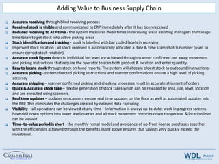 Introduction, Who is Cquential and WDLA UCS Group Company (www.ucs.co.za)