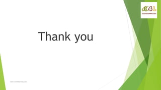 Thank you
www.click4learning.com