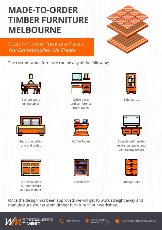 MadetoOrder Timber Furniture Melbourne