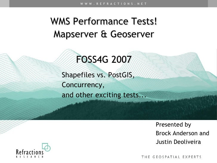 Wms Performance Tests Map Server - Wms Performance Tests Map Server Vs Geo Server 1 728 