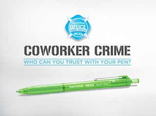 Coworker Crime
