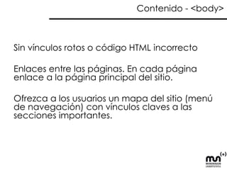 Dar de alta un sitio web  