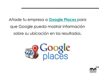 Añadir y verificar tu sitio 
 