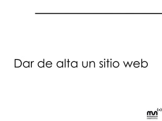 Añadir o eliminar usuarios 
 