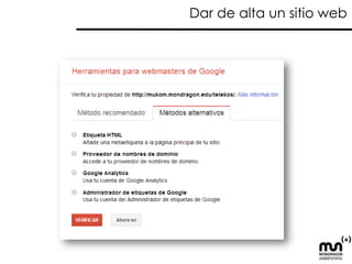 Configuración 
•gTLD (Top Level Domain) 
–.com 
–.net 
–.info 
–.org 
–.eus 
•ccTLD (Country Code Top Level Domain) 
–.es 
–.fr 
–.it 
–.de  