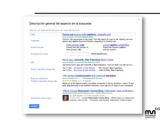 Ejercicio – Añadir Sitemap 
 
