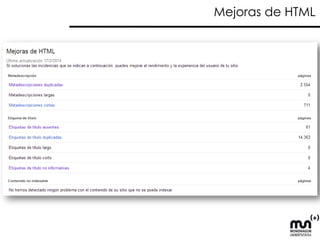 Aspecto de la búsqueda  