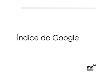 Páginas principales 
 