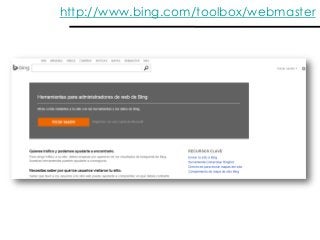 http://www.bing.com/toolbox/webmaster 
 