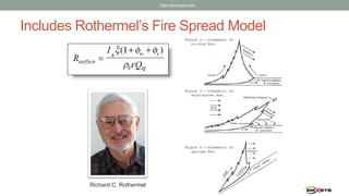 Includes Rothermel’s Fire Spread Model
http://emxsys.com
Richard C. Rothermel
 