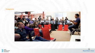 Insegnare
Massimiliano Dessì
13
 