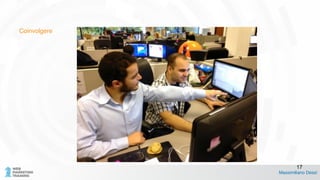 Coinvolgere
Massimiliano Dessì
17
 