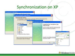 Synchronization on XP