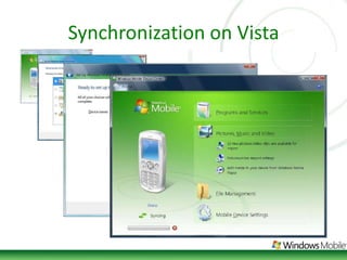 Synchronization on Vista