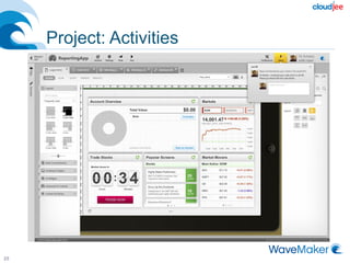 Project: Activities
25
 