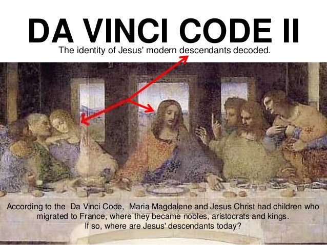What Is The Da Vinci Code What Is The Da Vinci Code