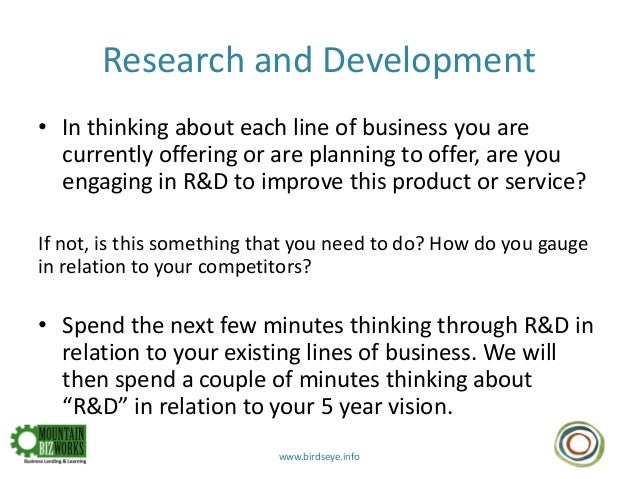 basic business planning in action