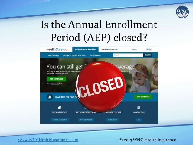 ACA Special Enrollment Period