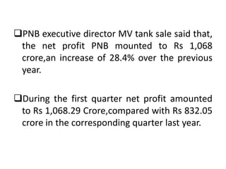 Their plans is to increase deposits  by 20%  and credit by 22% during the current fiscal.