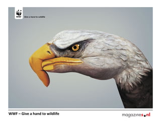 WWF – Give a hand to wildlife    