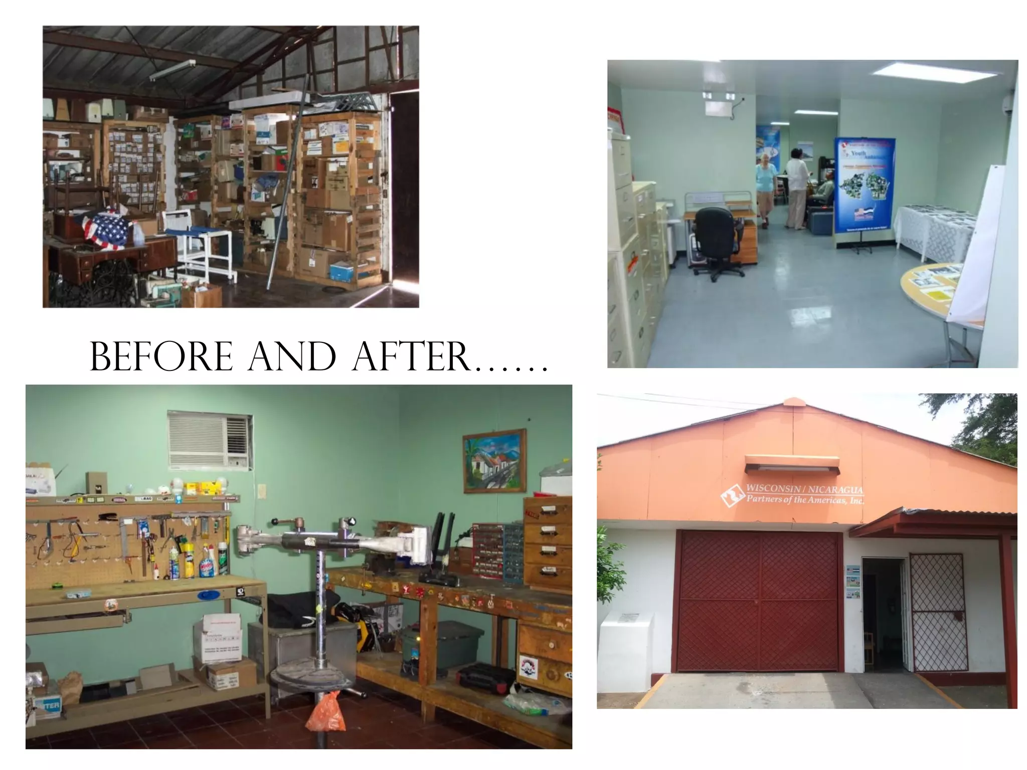 Before and after……

 