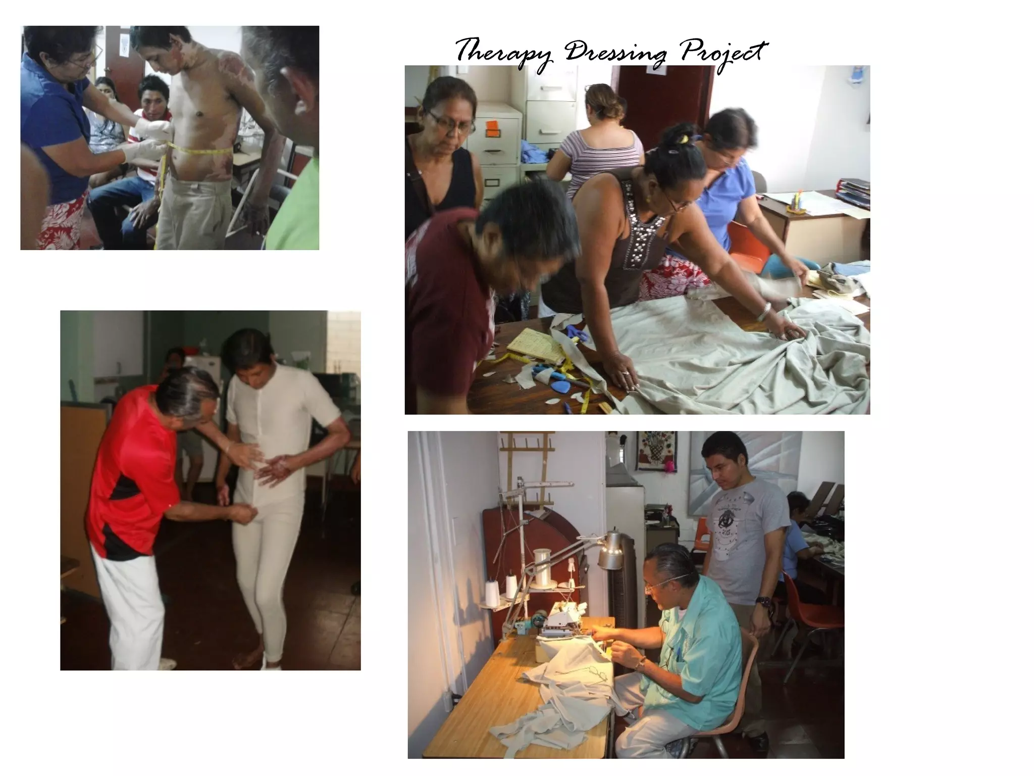 Therapy Dressing Project

 