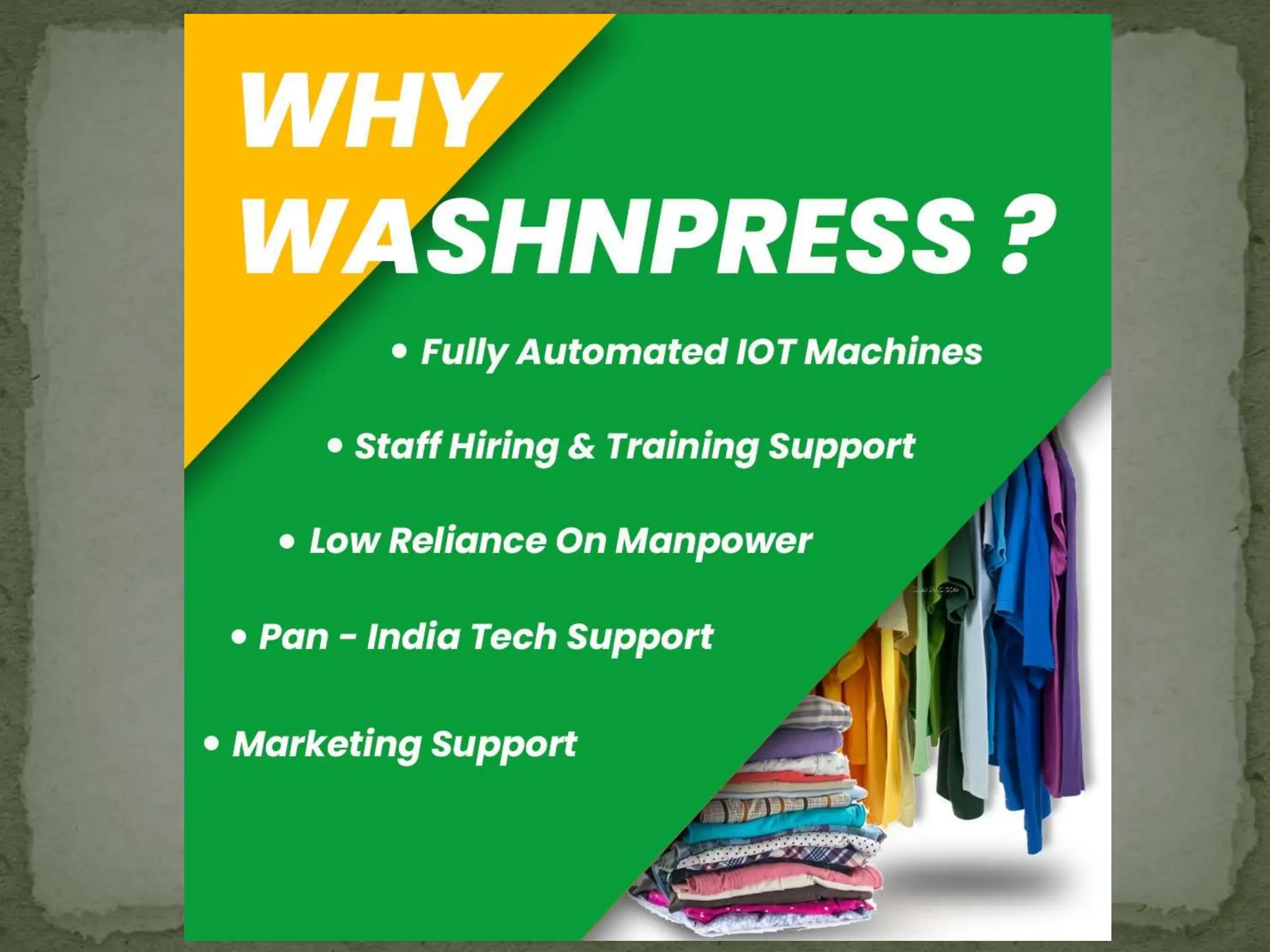 Dry Cleaning And Laundry Service In Kharghar | PPT 