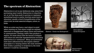Sculpture 2: Abstract Portrait Slideshow | PPTX