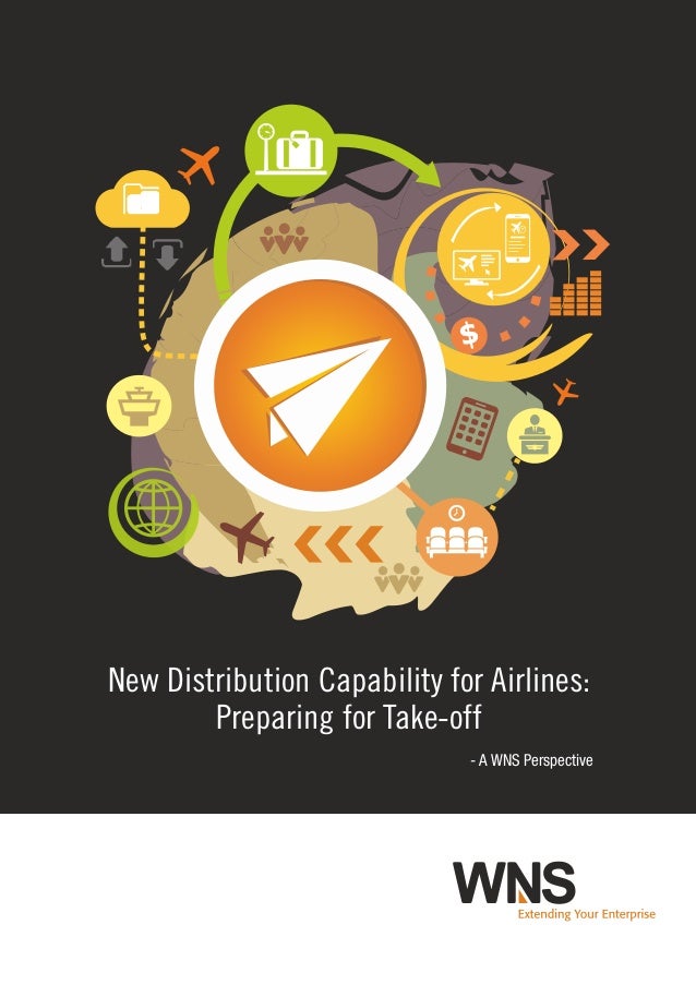 New Distribution Capability for Airlines Preparing for Takeoff
