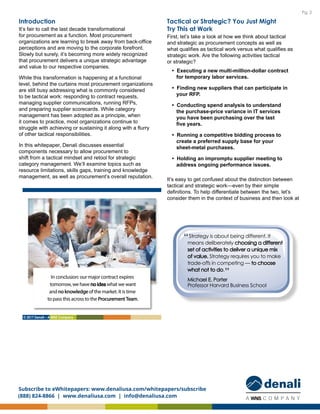 Contracting Services | WNS Denali | PDF