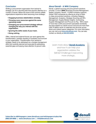 Contracting Services | WNS Denali | PDF