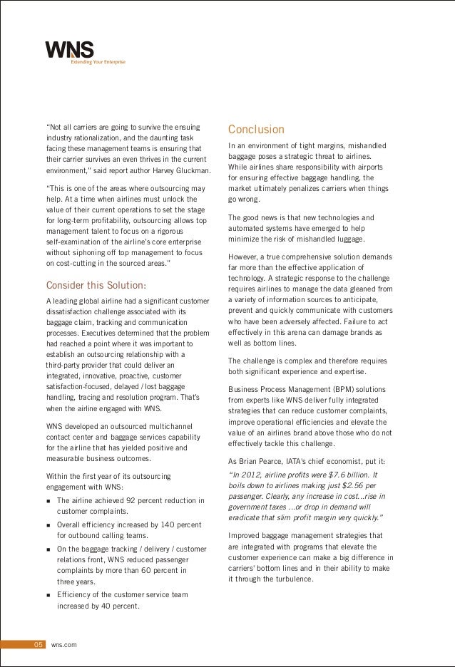 delayed baggage compensation thomson