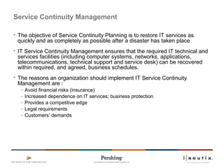 4 itil v3 service design v1.8 | PPT