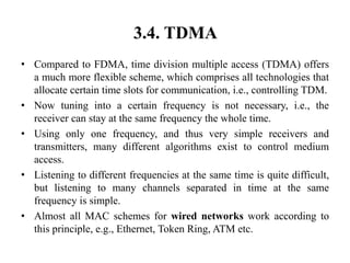 MEDIUM ACCESS CONTROL | PPTX