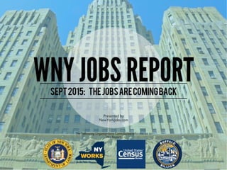 WNY Jobs Report