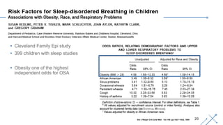 pediatric osa presentation in the last 2 years | PDF