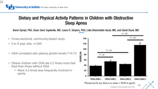 pediatric osa presentation in the last 2 years | PDF