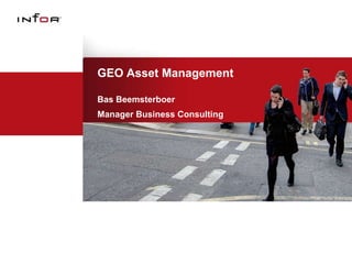 GEO Asset Management

Bas Beemsterboer
Manager Business Consulting
 