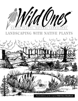 LANDSCAPING WITH NATIVE PLANTS




             Fourth Edition of the original Wild Ones Handbook
 